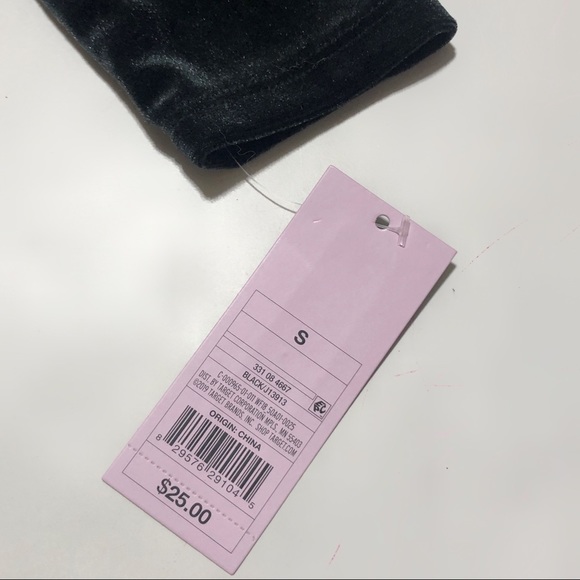 NWT Wild Fable Velvet Bodycon Dress - Picture 6 of 11